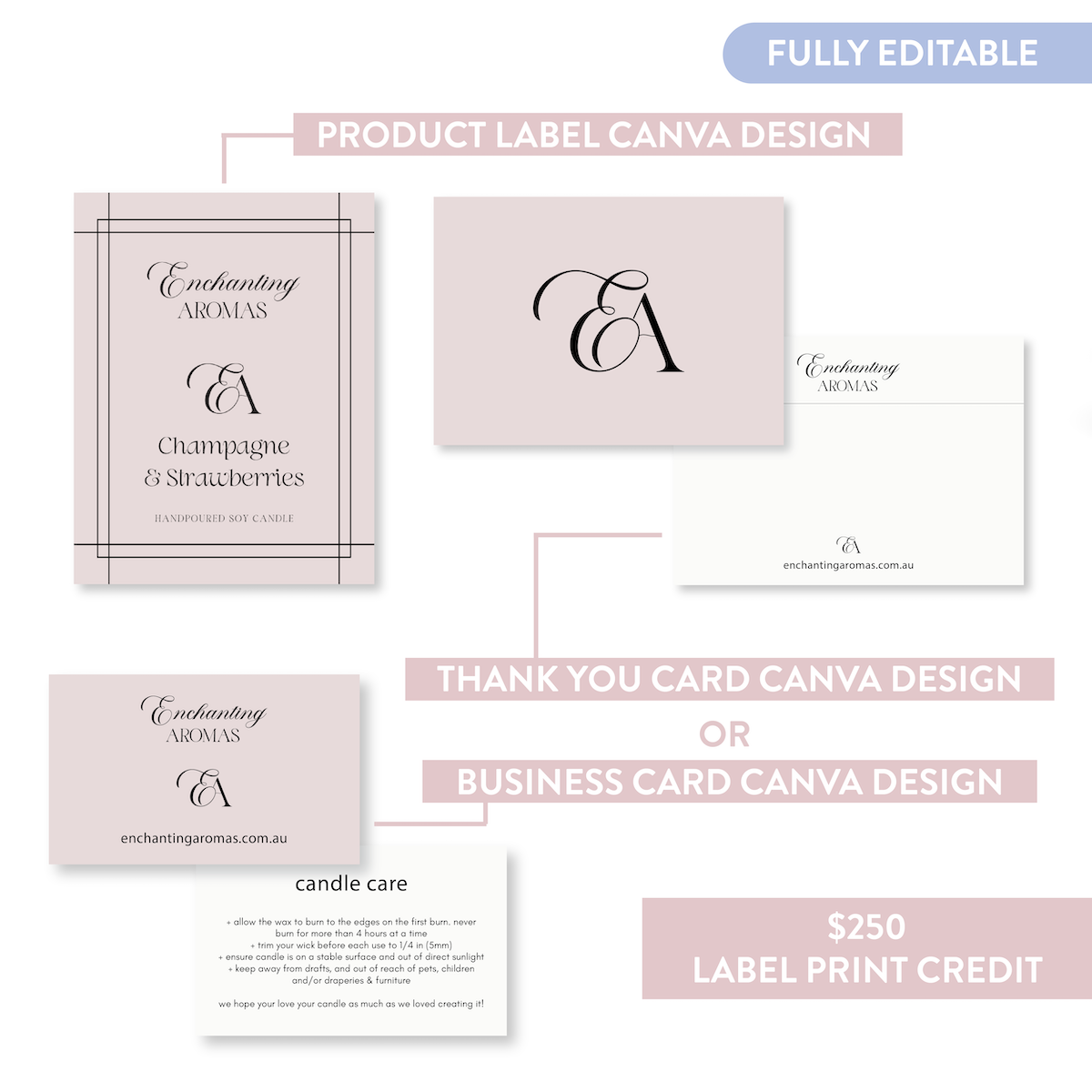 Canva Design & Print Branding Package