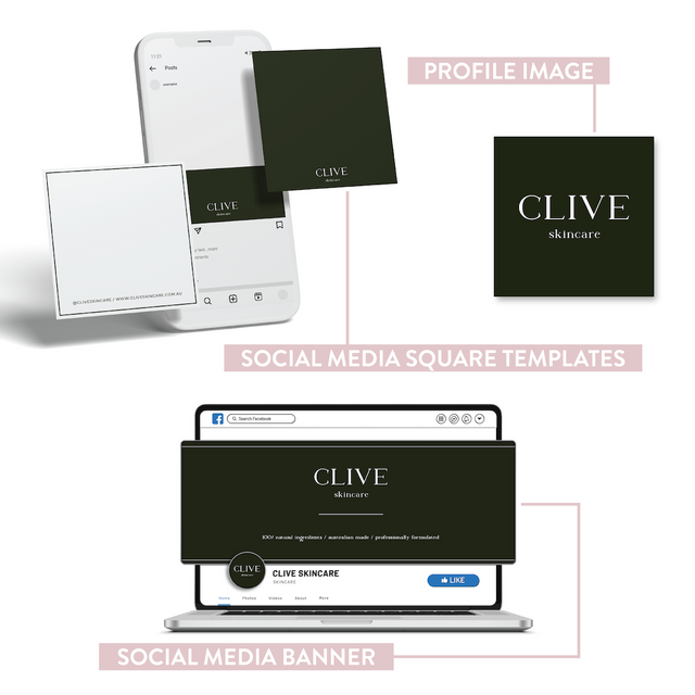 The Skincare Essentials Branding Package