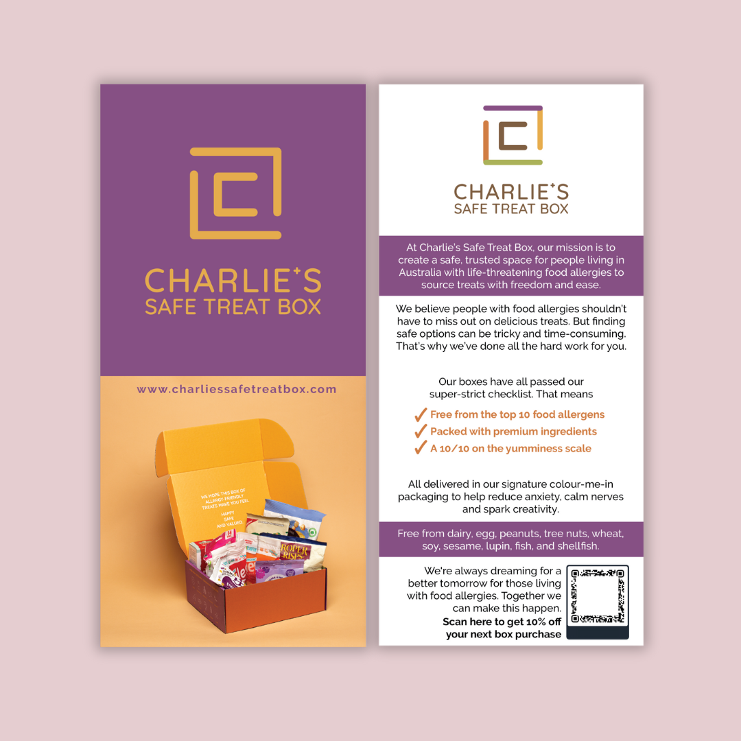 Custom Flyer Design - Editable Canva Template