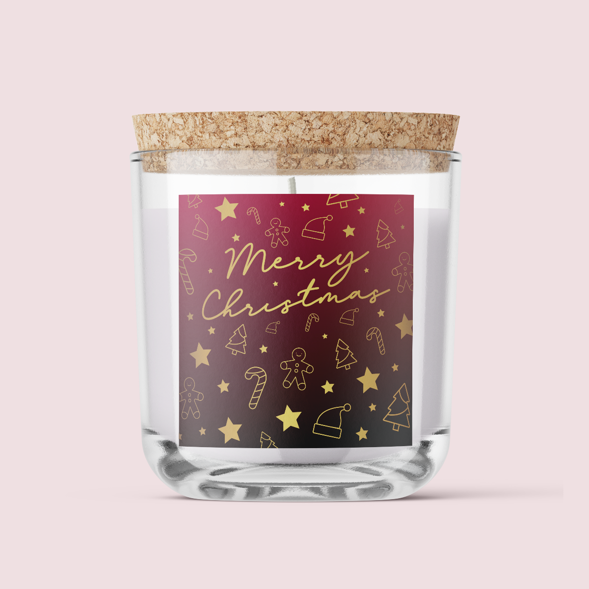 The Jewel Collection - Merry Christmas - Pattern - SQUARE