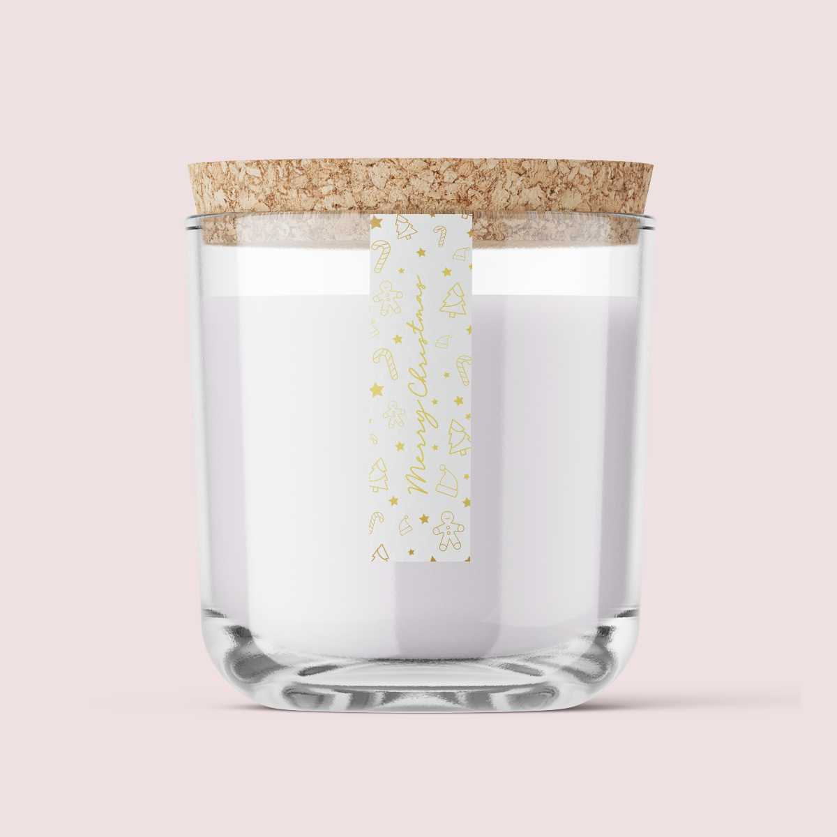 The Jewel Collection - Merry Christmas - Pattern - SLIM