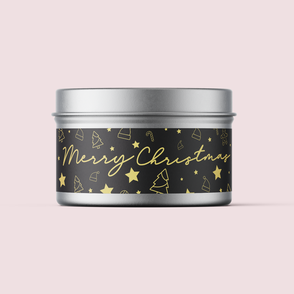 The Jewel Collection - Merry Christmas - PATTERN - TRAVEL TIN WRAP