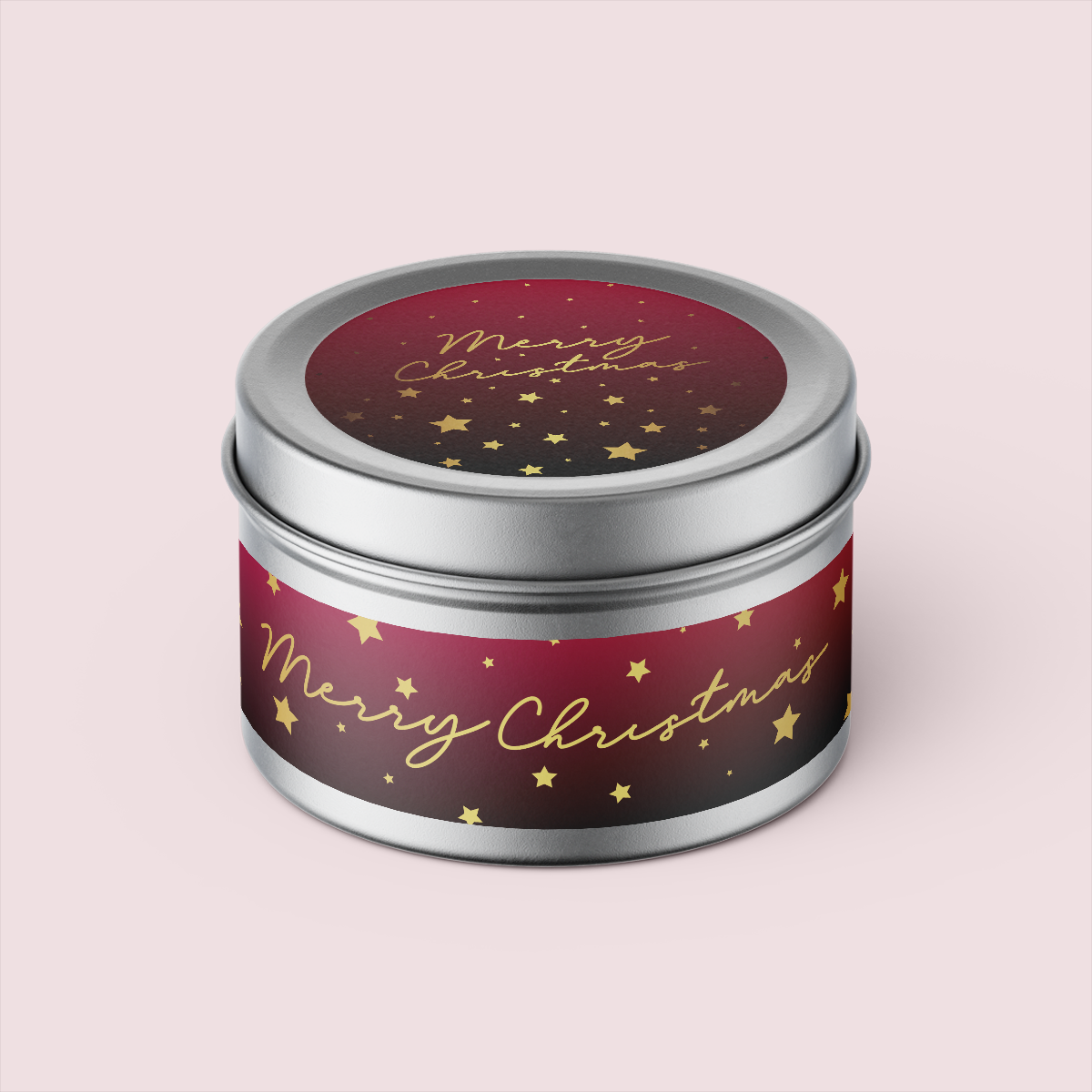 The Jewel Collection - Merry Christmas - Stars - TRAVEL TIN SET