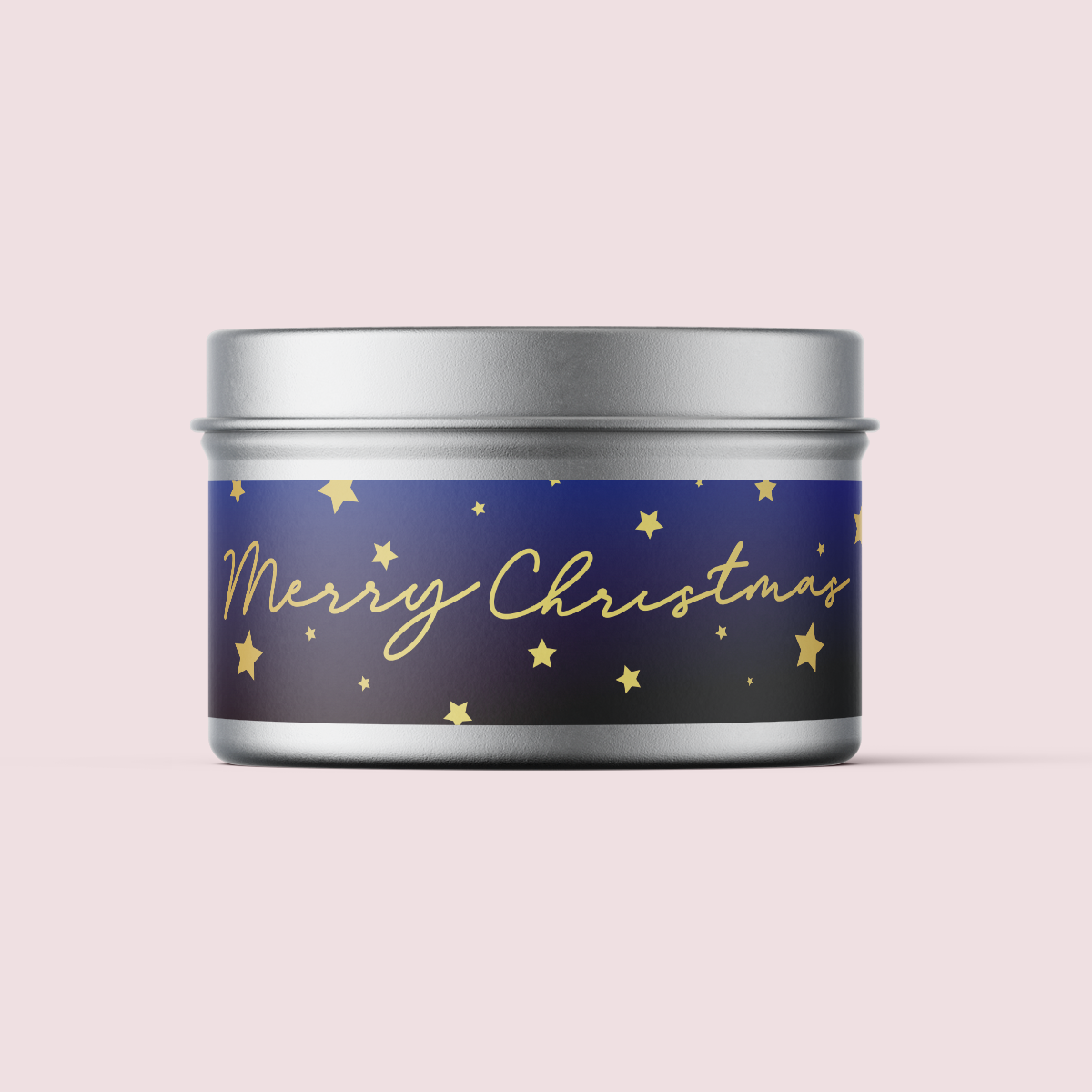 The Jewel Collection - Merry Christmas - STARS - TRAVEL TIN WRAP