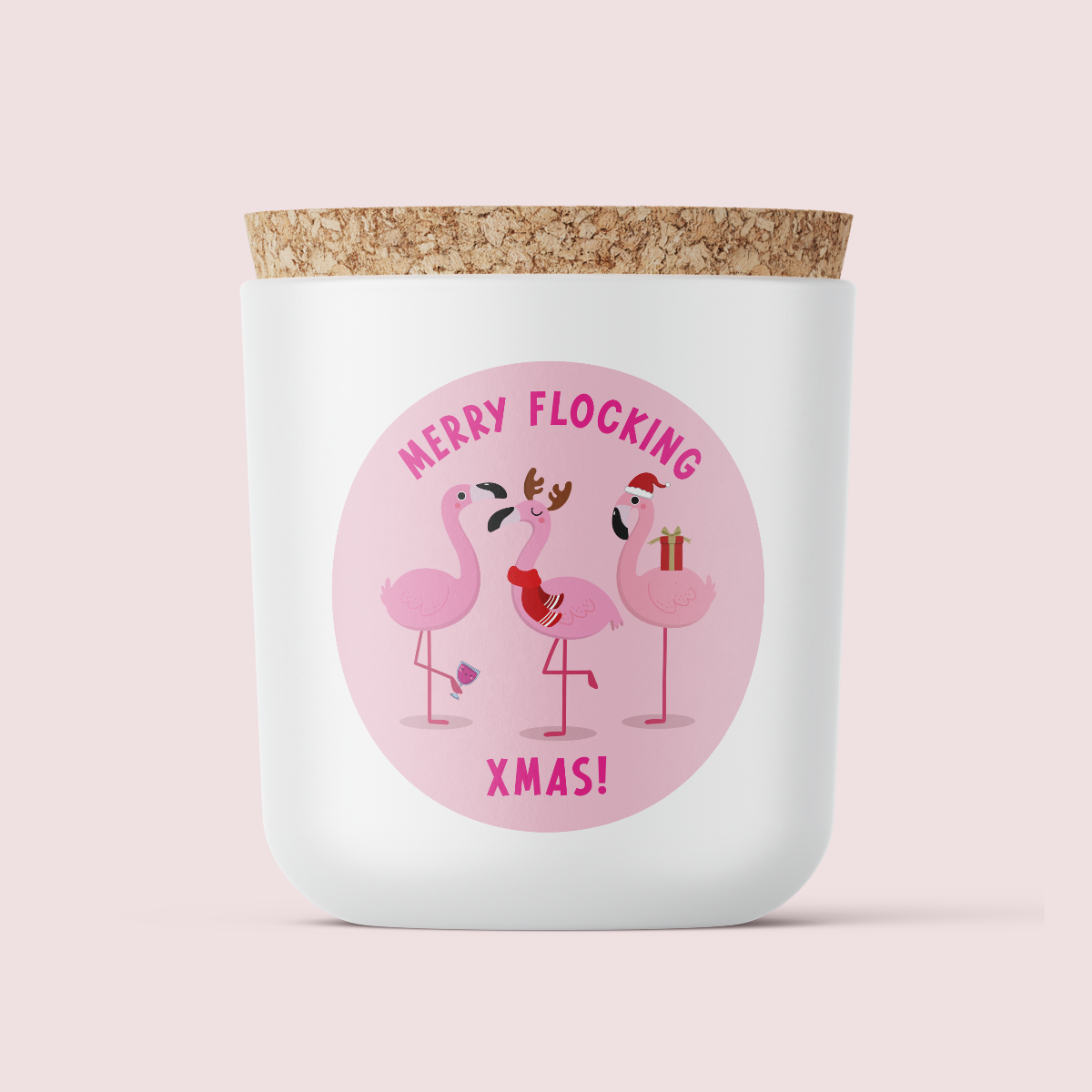 The Pun Collection - Christmas Edition - Design 2 - ROUND