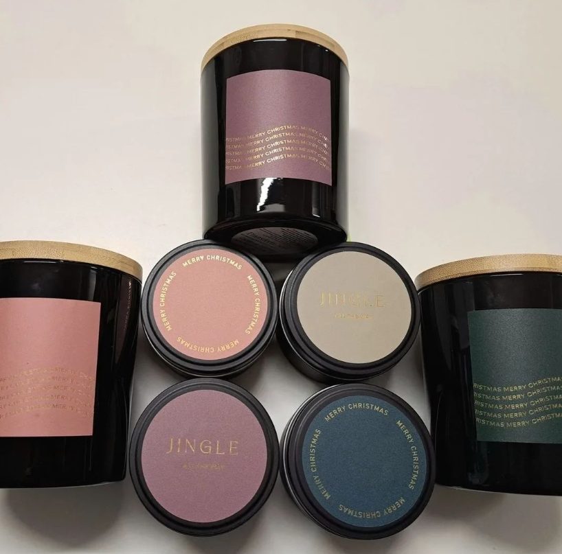 Minimalist Collection Christmas - DESIGN FIVE - SQUARE - FOIL