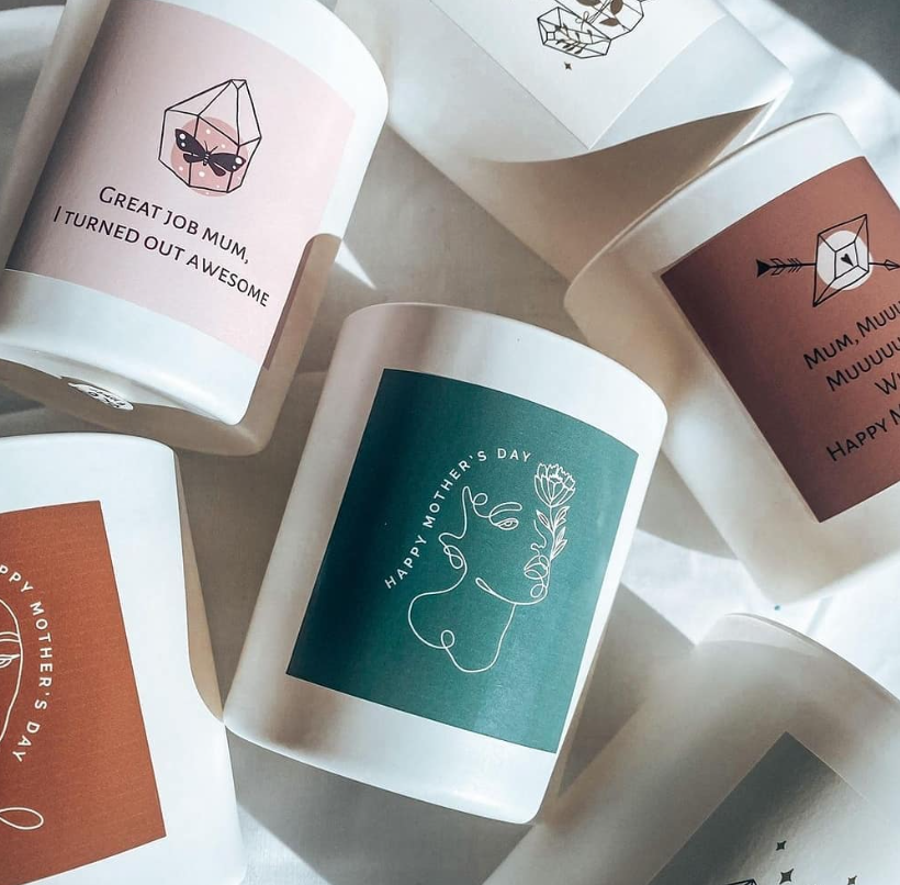 Modern Mums Vinyl Label Pack