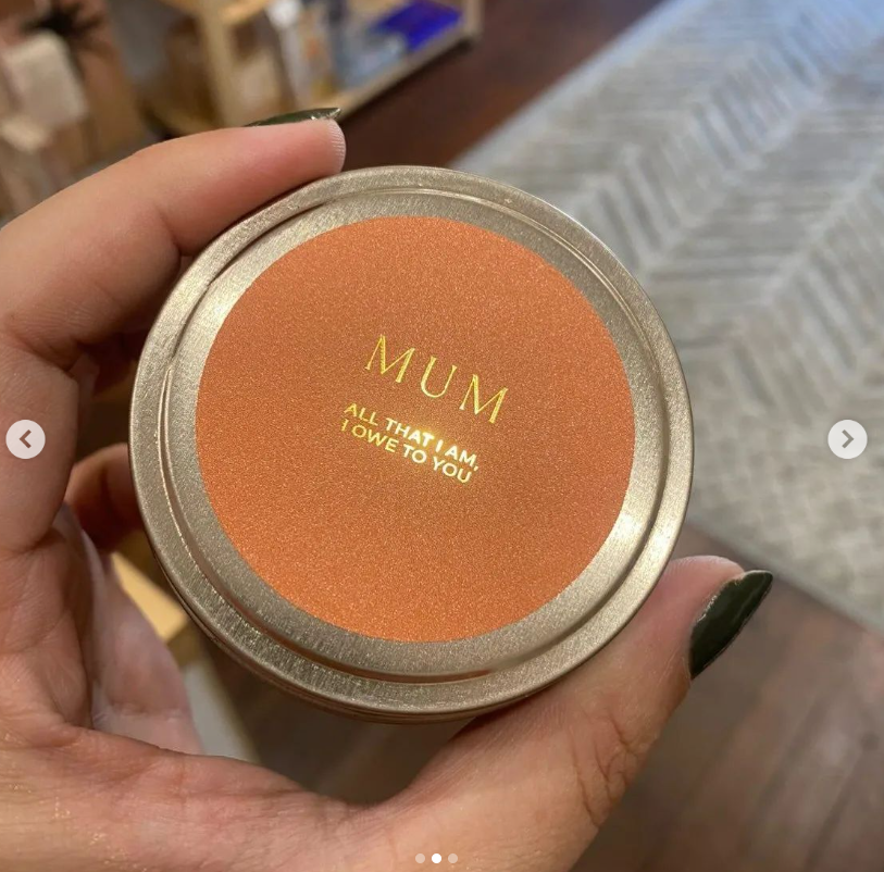 Minimalist Collection Mothers Day - DESIGN THREE - ROUND - FOIL