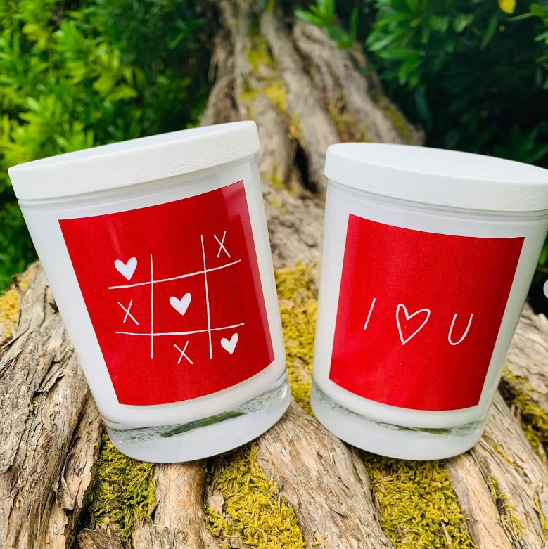 Xoxo Valentines Day Vinyl Label Pack