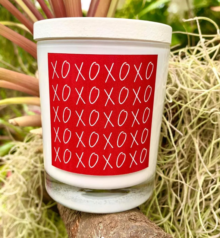 Xoxo Valentines Day Vinyl Label Pack