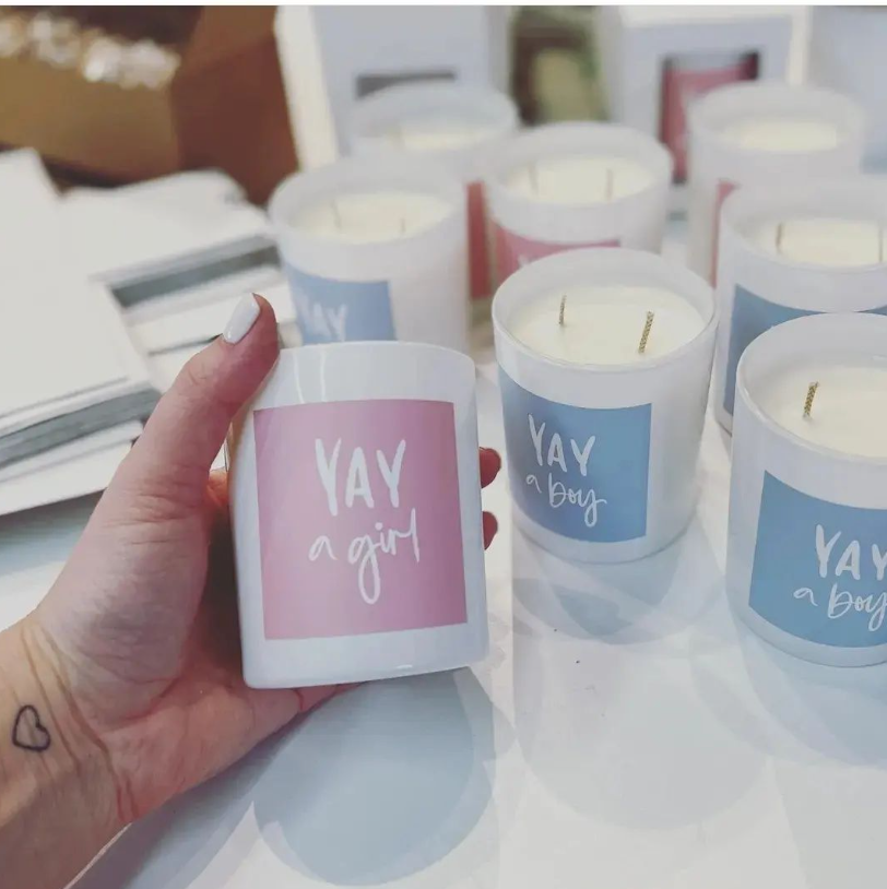 It's a Boy/Girl! Vinyl Label Pack