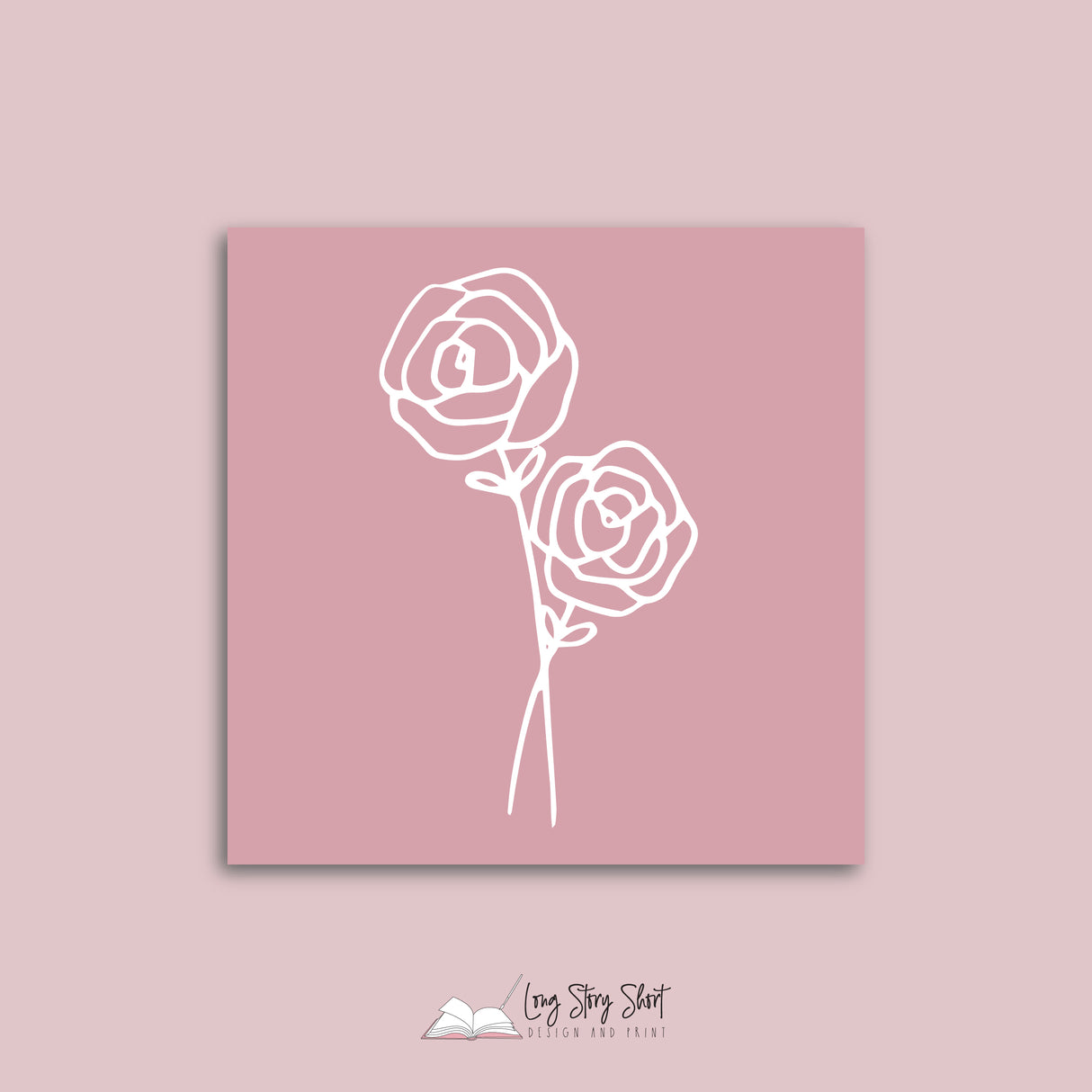 Blush Always in Our Hearts In Memory Vinyl Label Pack