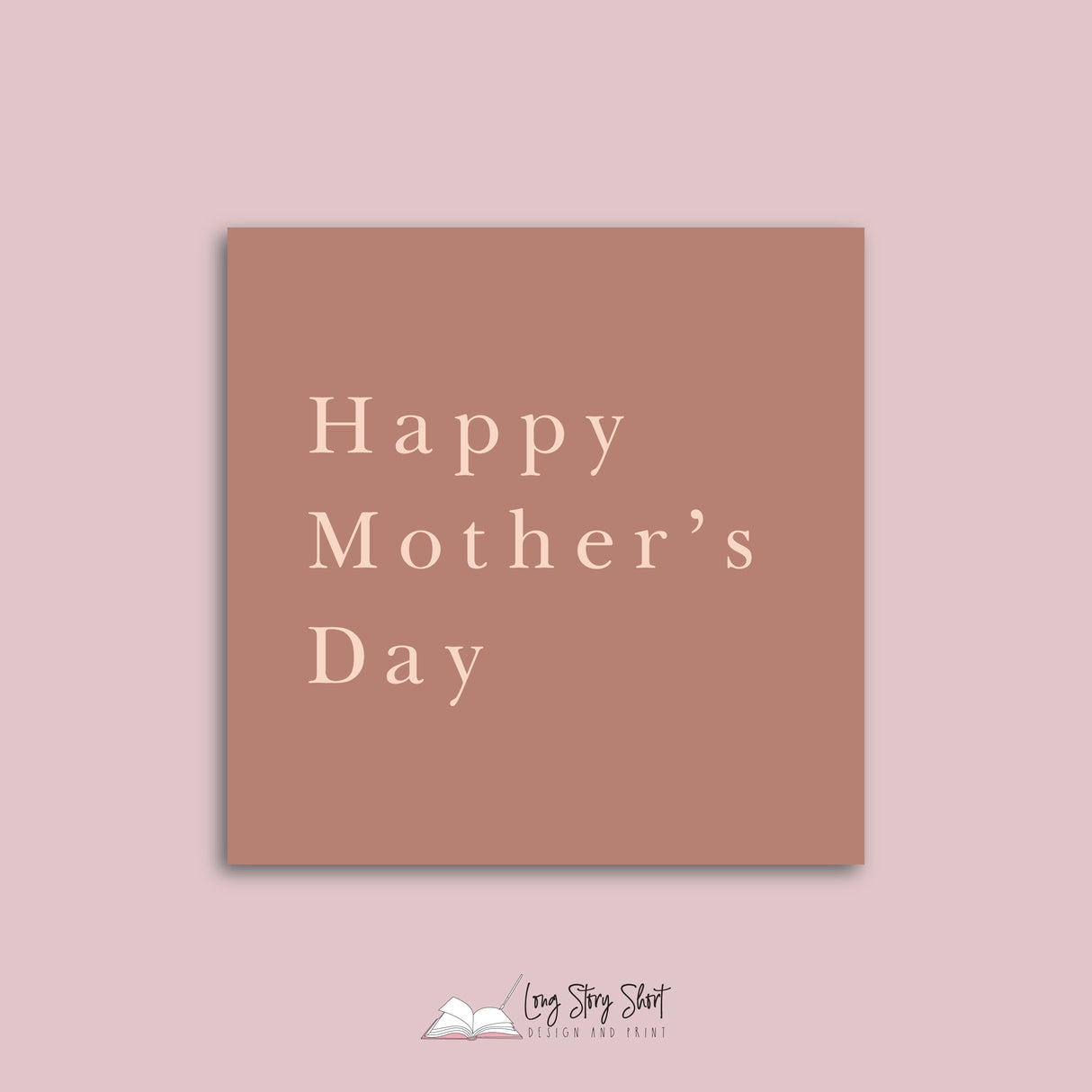 Blush Mothers Day Vinyl Label Pack