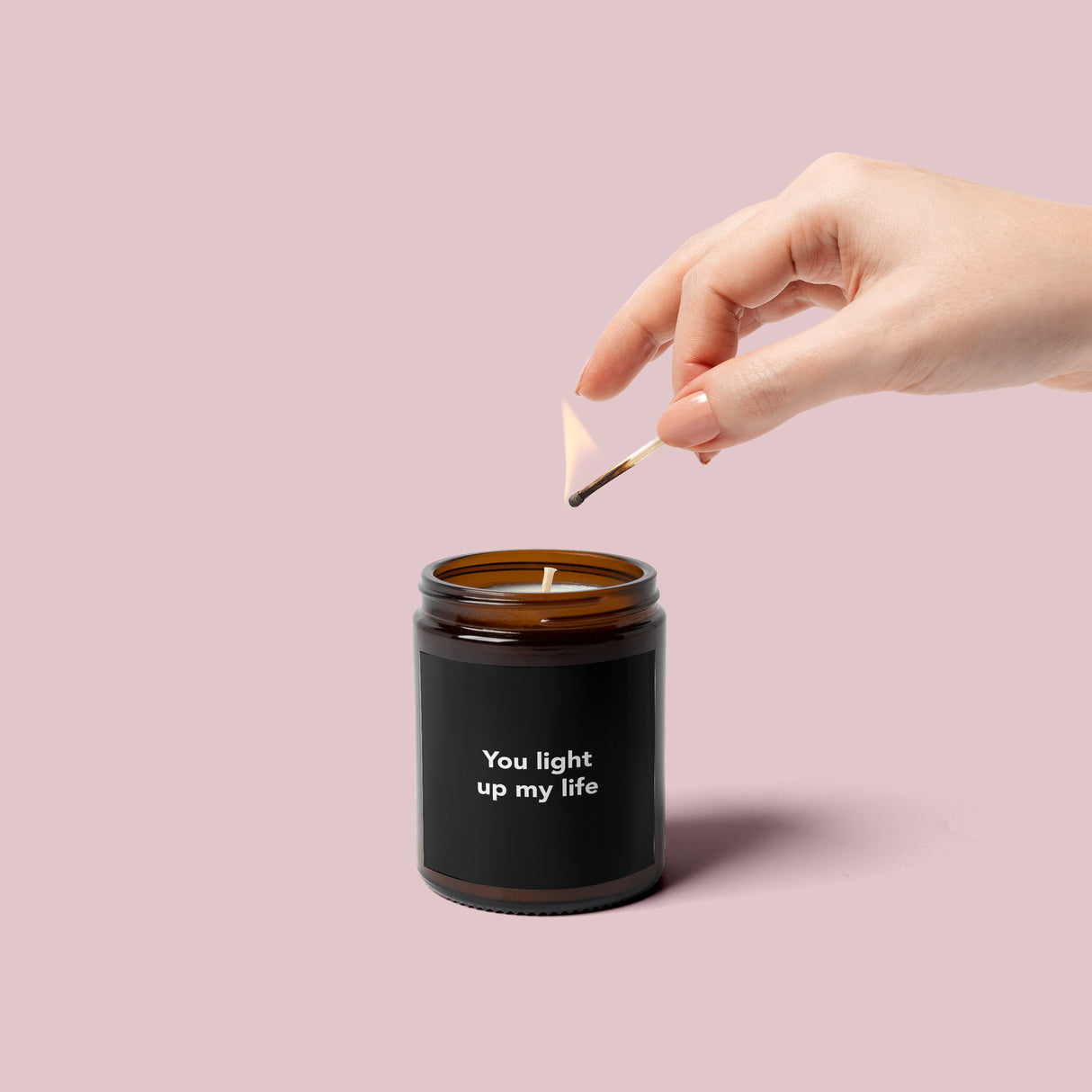 Candle Quotes BLACK (Pack 2) Vinyl Label Pack