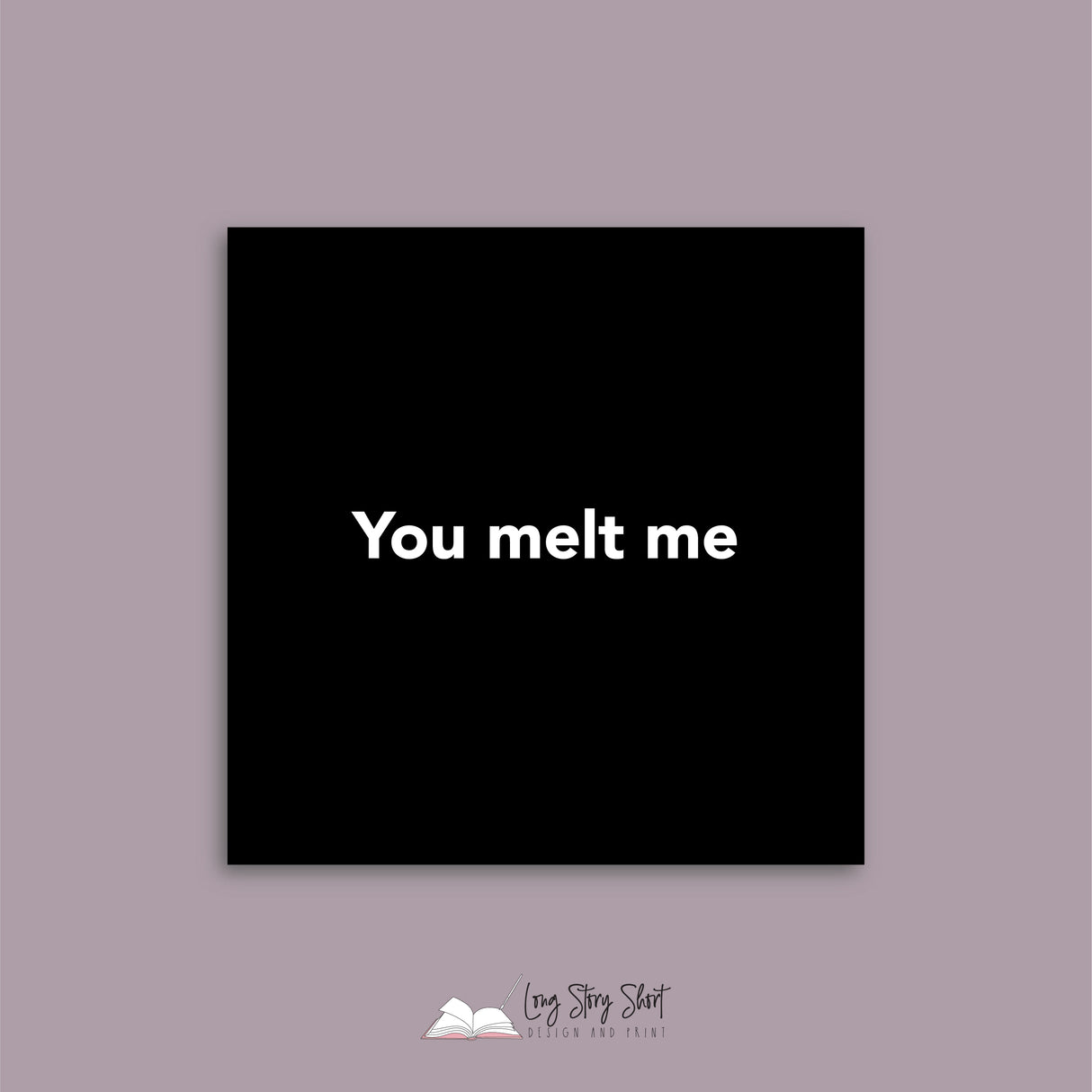 Candle Quotes BLACK (Pack 2) Vinyl Label Pack