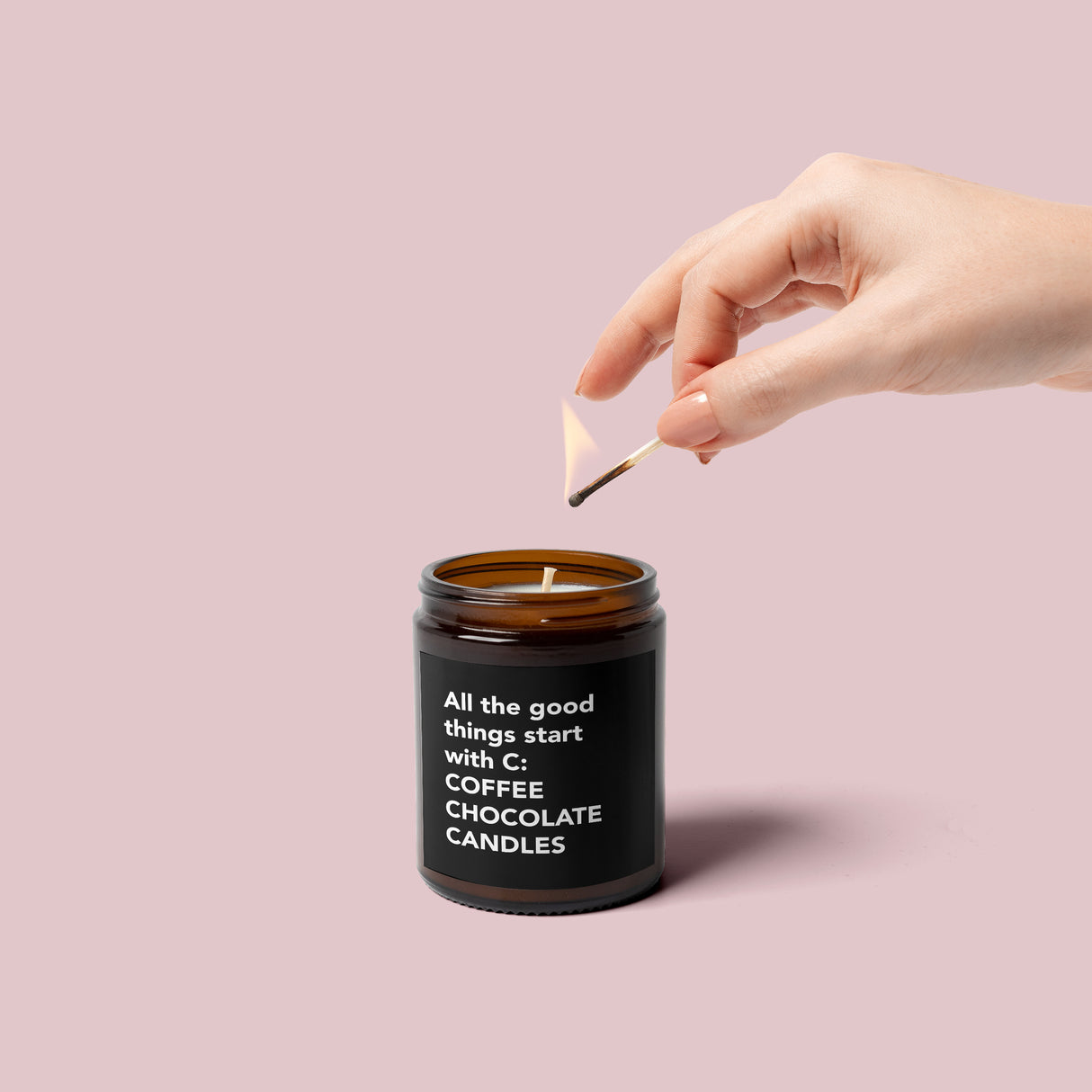 Candle Quotes BLACK (Pack 3) Vinyl Label Pack