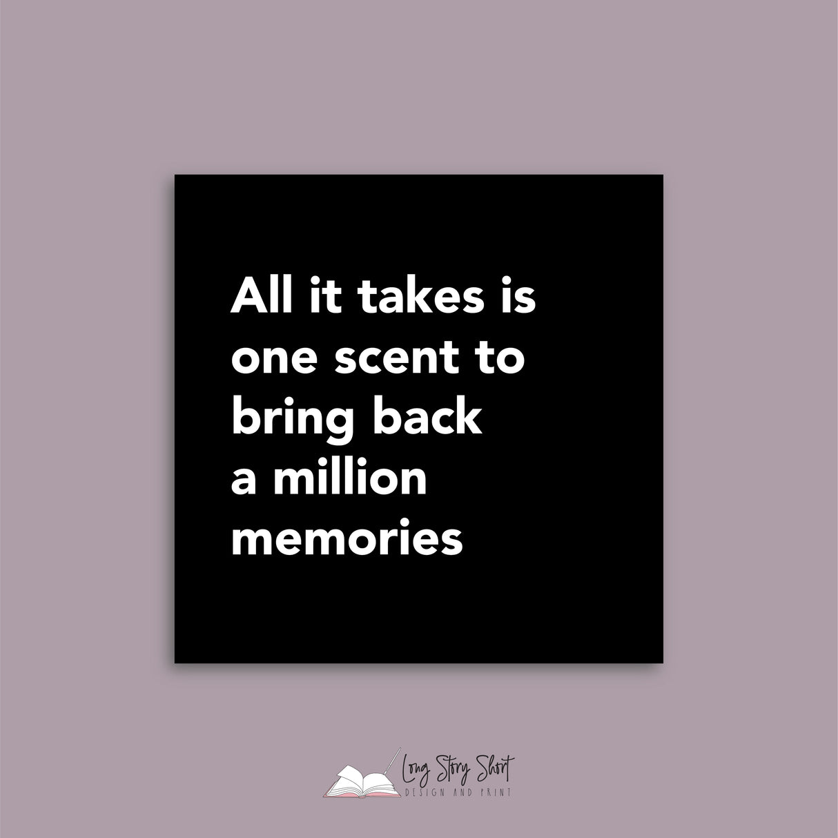 Candle Quotes BLACK (Pack 3) Vinyl Label Pack