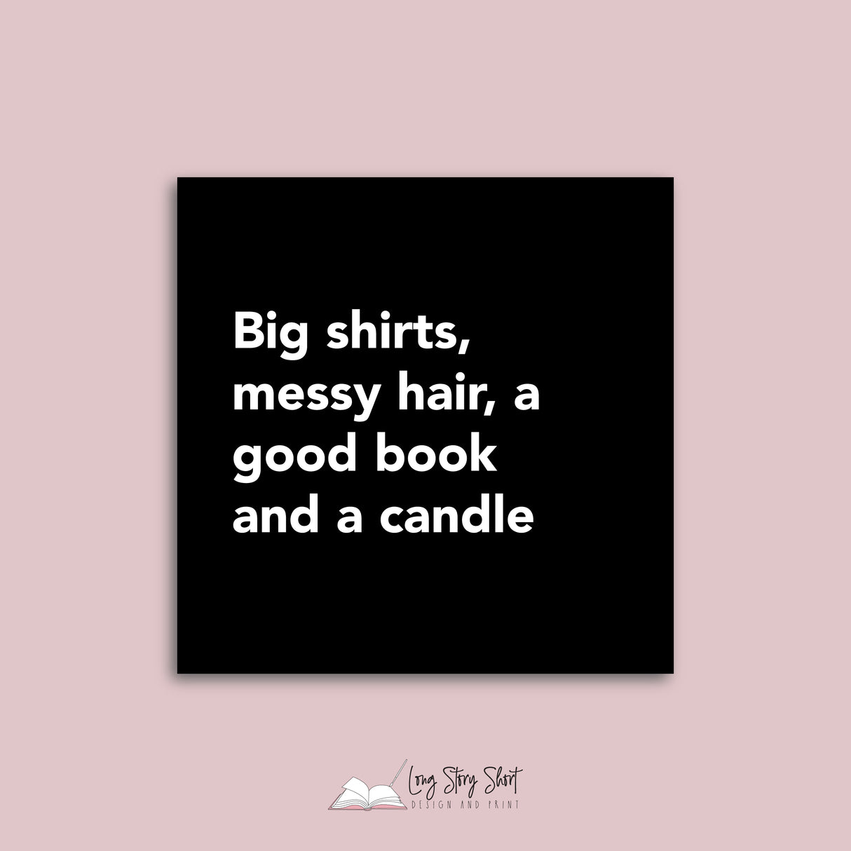 Candle Quotes BLACK (Pack 3) Vinyl Label Pack