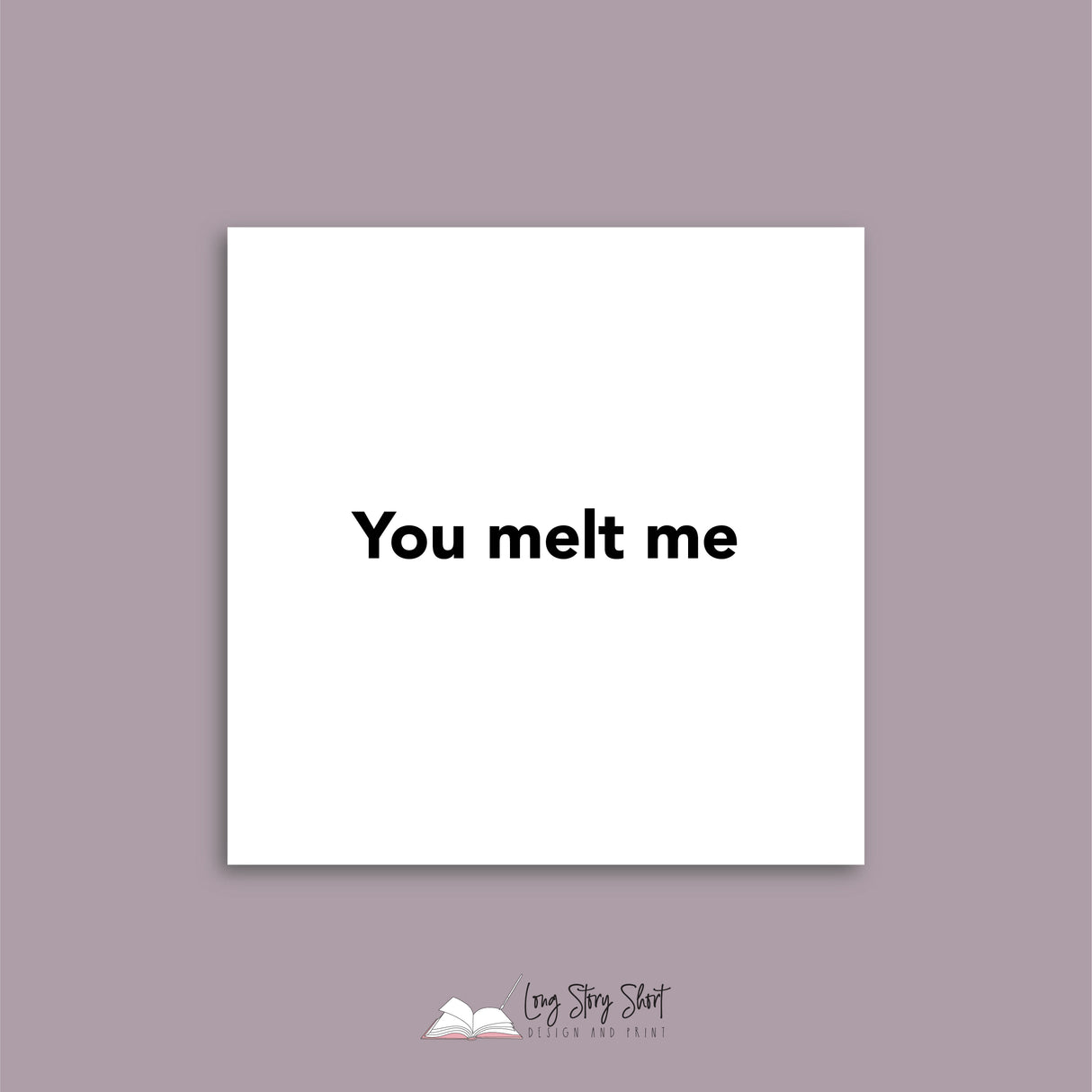 Candle Quotes WHITE (Pack 2) Vinyl Label Pack