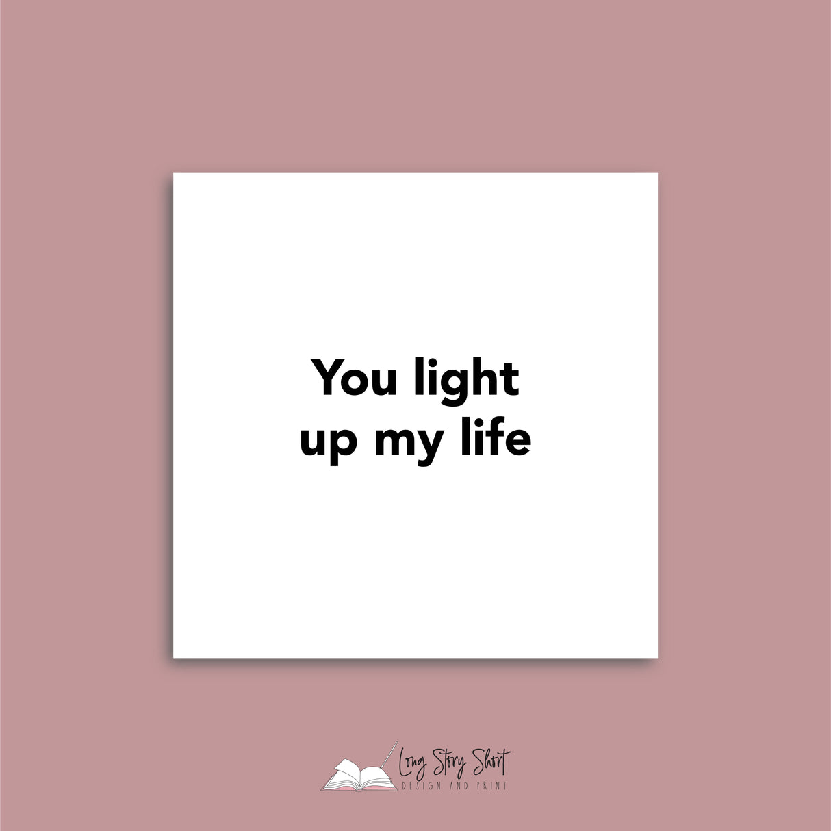 Candle Quotes WHITE (Pack 2) Vinyl Label Pack