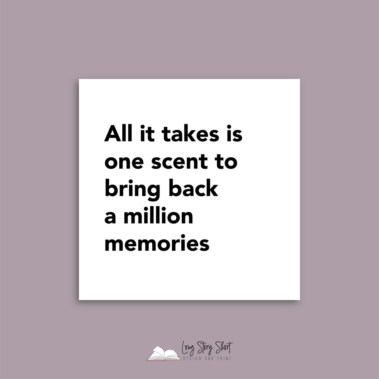 Candle Quotes WHITE (Pack 3) Vinyl Label Pack