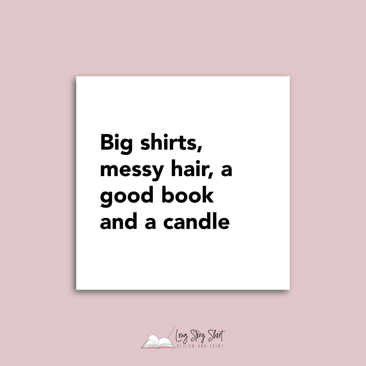 Candle Quotes WHITE (Pack 3) Vinyl Label Pack