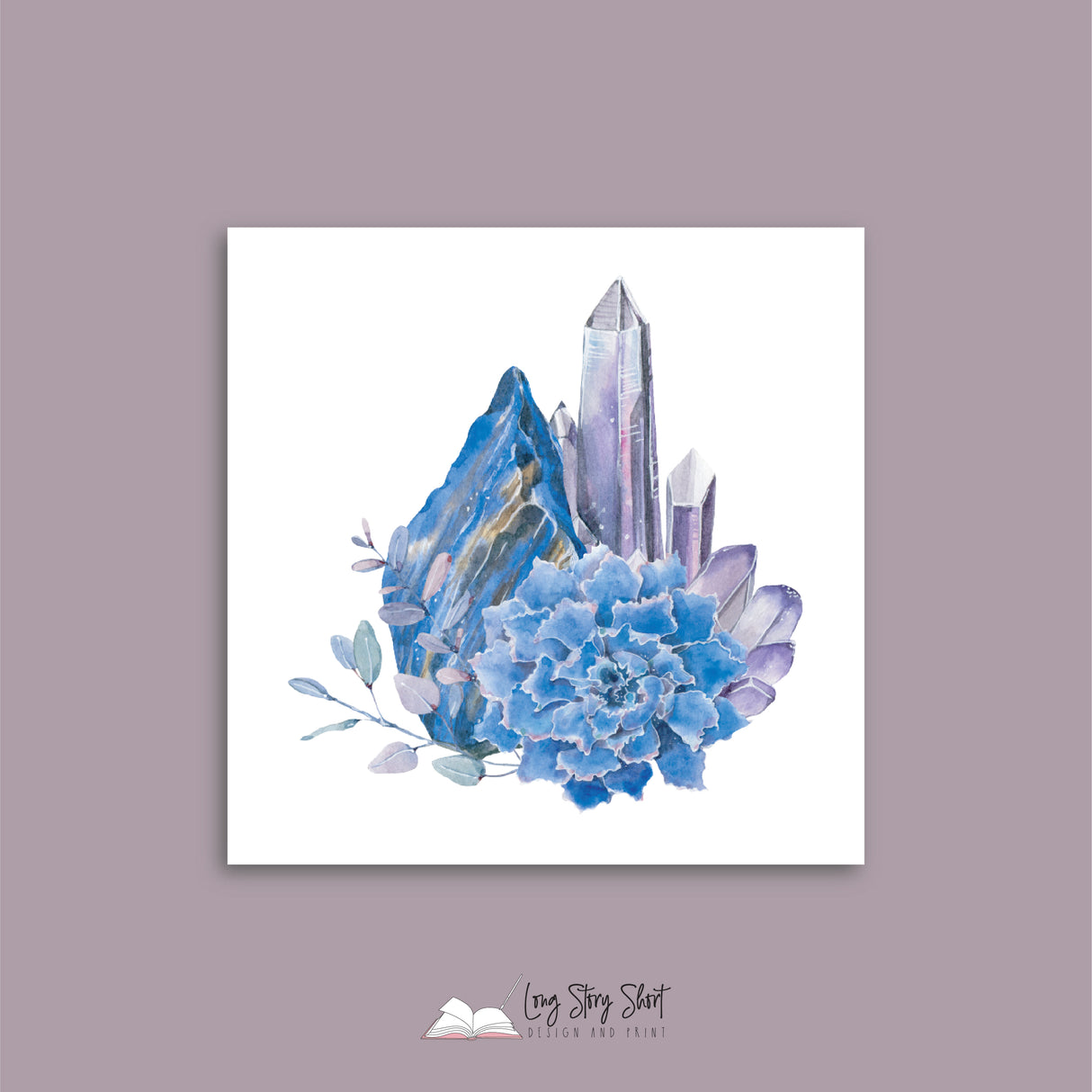 Crystal (Pack 2) Vinyl Label Pack