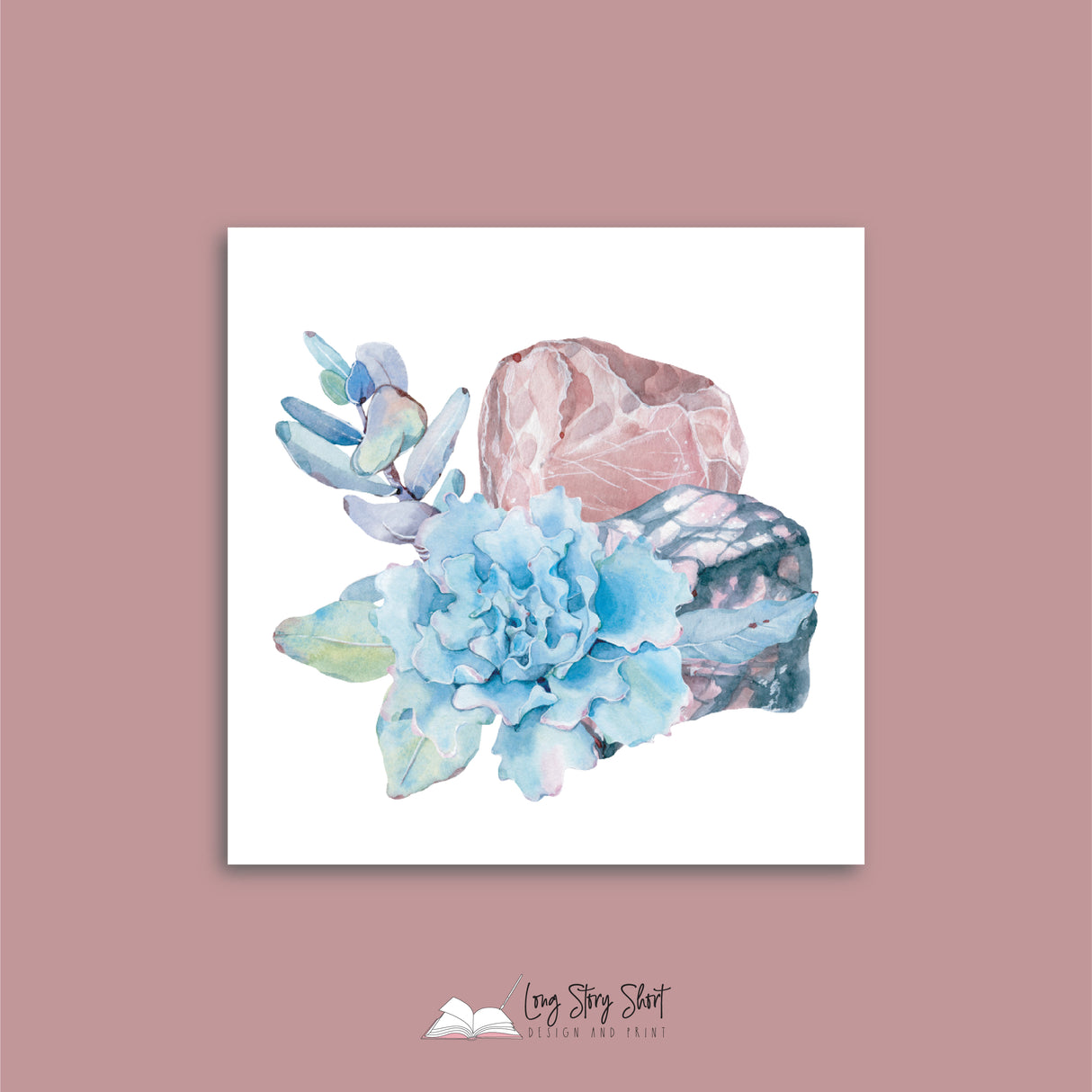 Crystal (Pack 2) Vinyl Label Pack