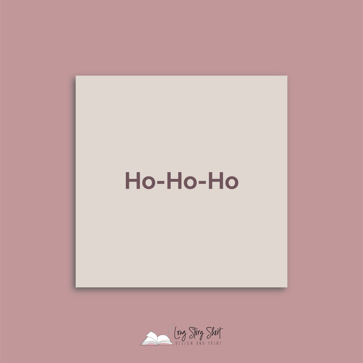 Dear Santa I've been Goodish Vinyl Label Pack Square Matte/Gloss
