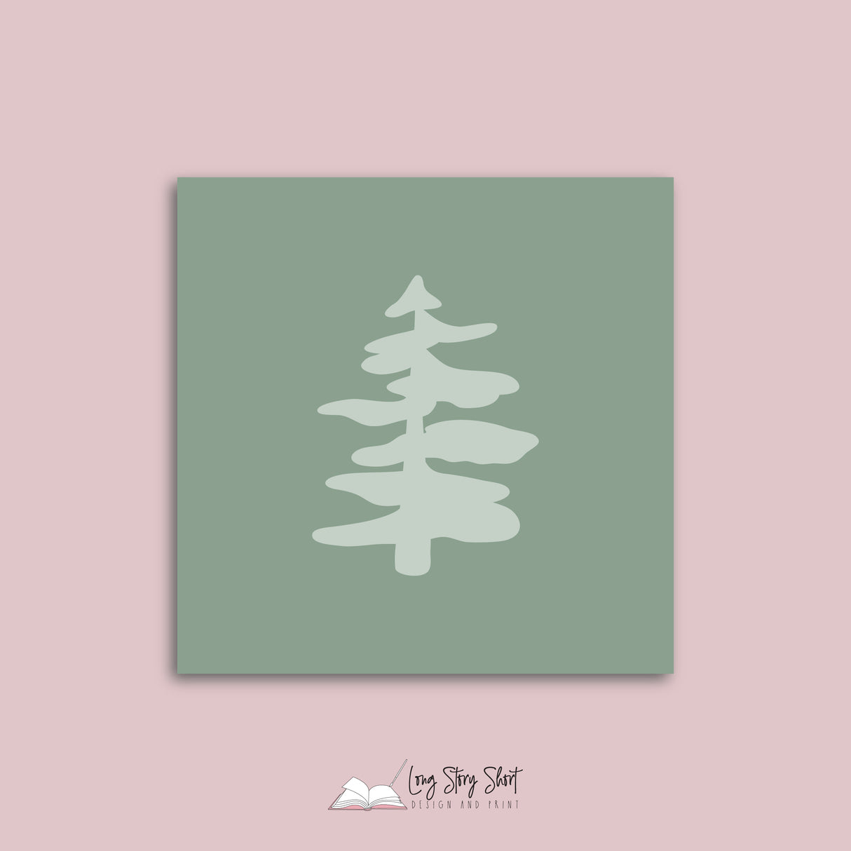 Dear Santa I've been Goodish Vinyl Label Pack Square Matte/Gloss