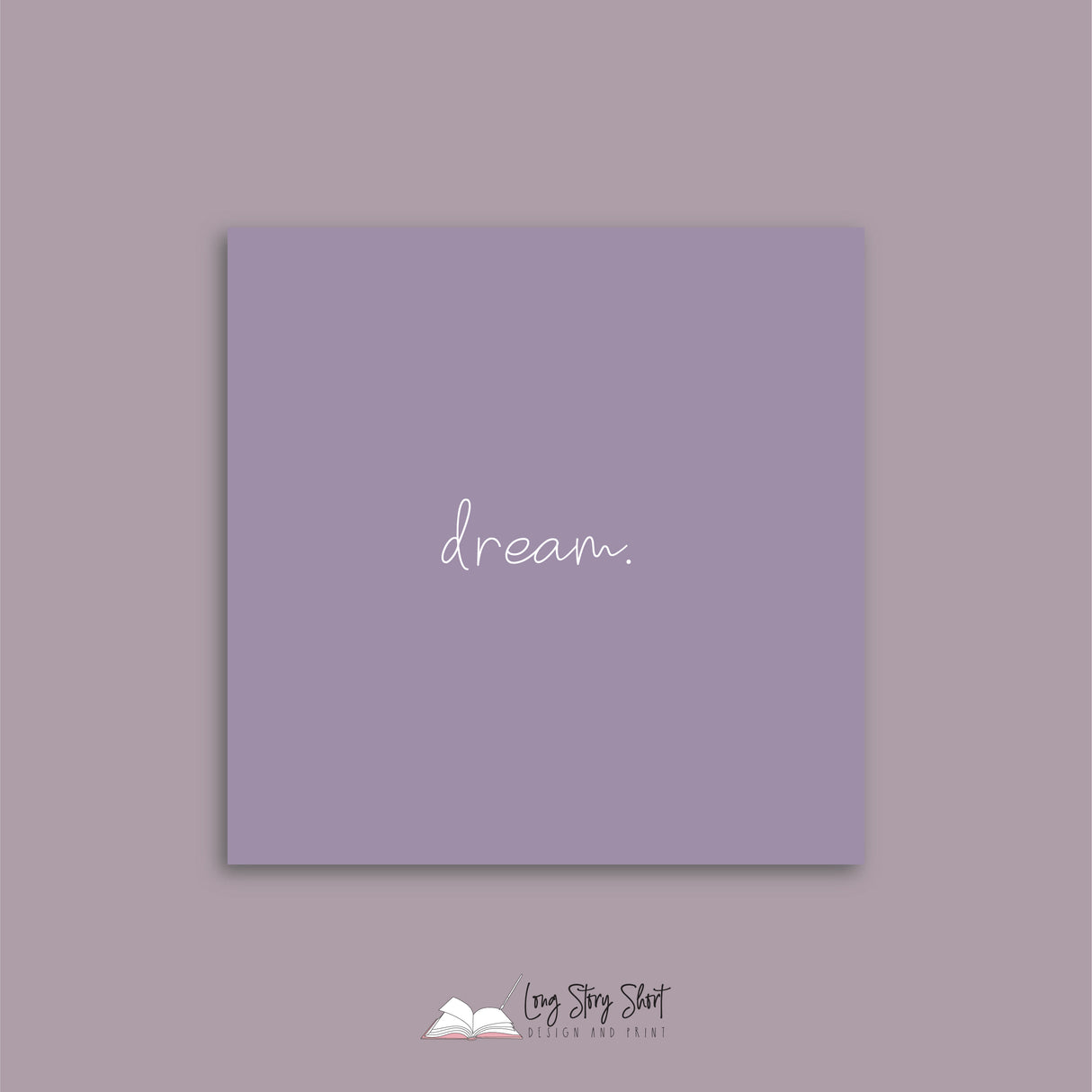 Dream Muted Colour Vinyl Label Pack