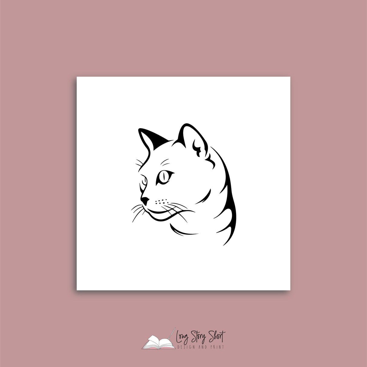 Eat Sleep Bark Repeat (Cat) Vinyl Label Pack