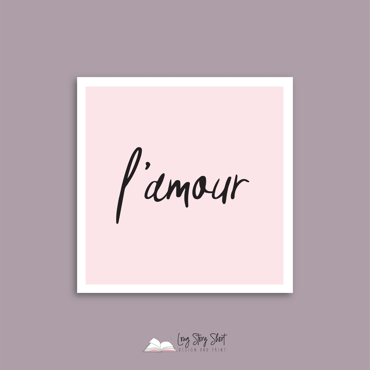 French Chic (Pack 1) Vinyl Label Pack