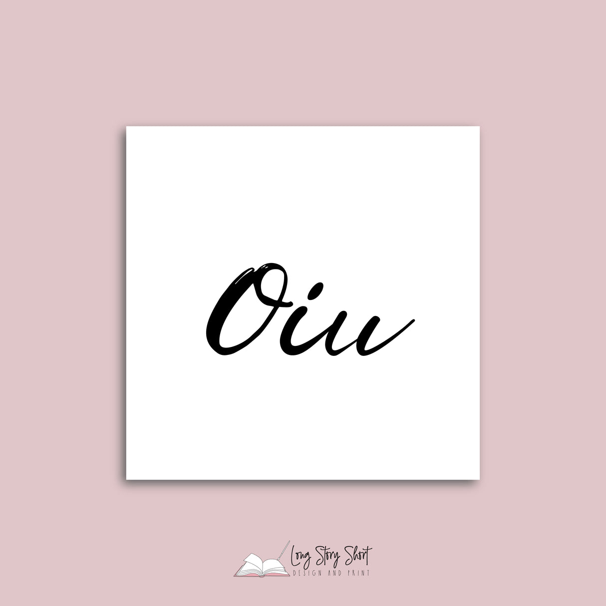 French Chic (Pack 3) Vinyl Label Pack