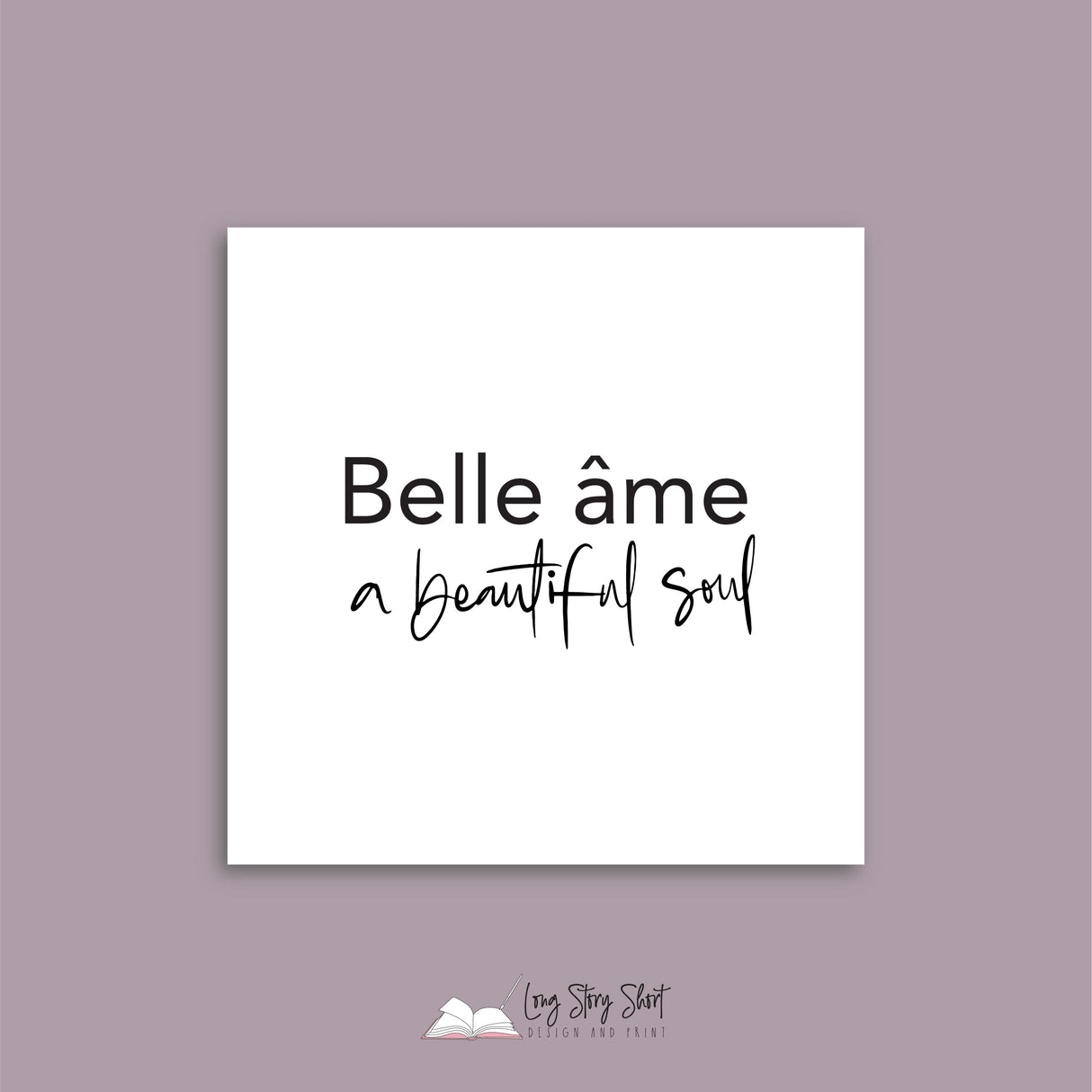 French Quote Vinyl Label Pack