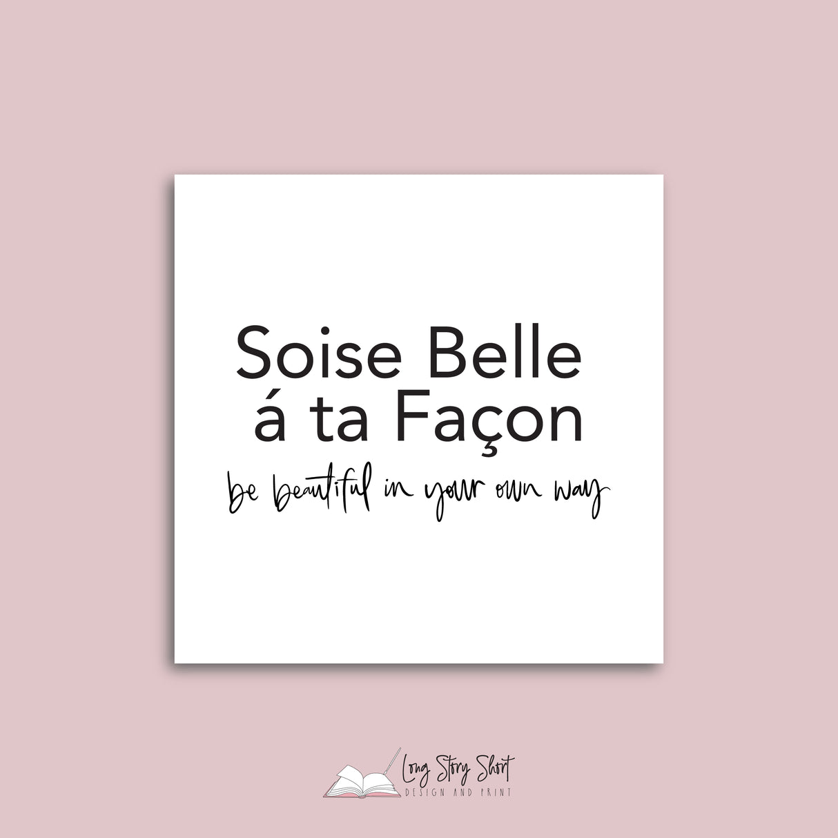 French Quote Vinyl Label Pack