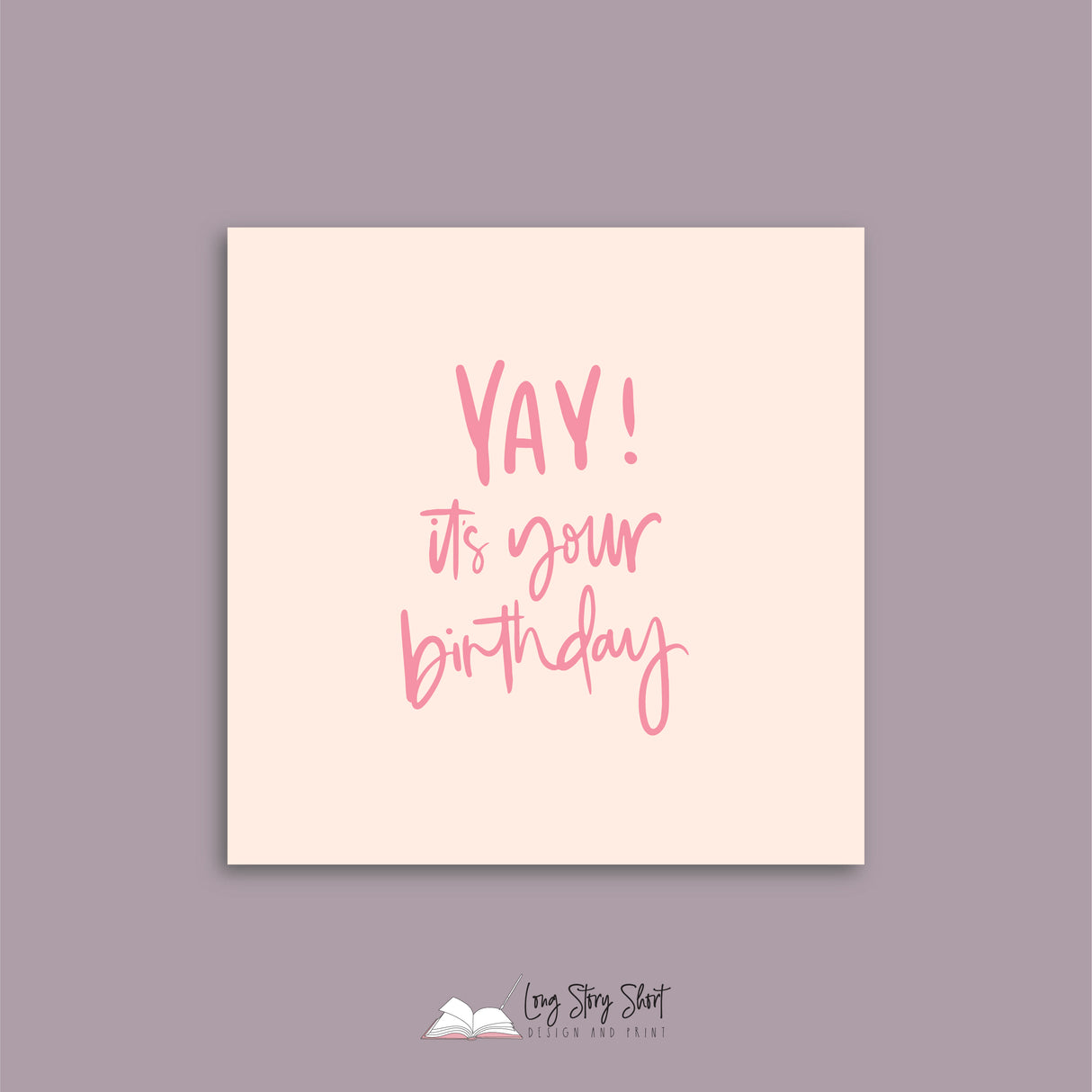 Happy Birthday! Vinyl Label Pack