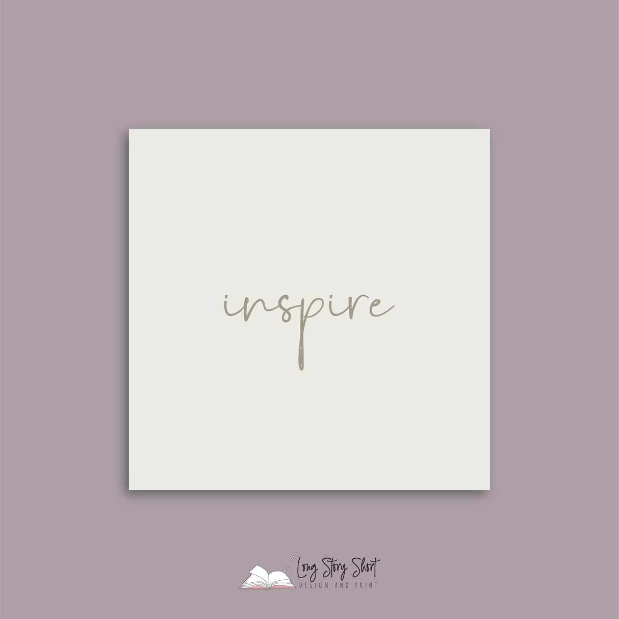 Imagine and Inspire Vinyl Label Pack