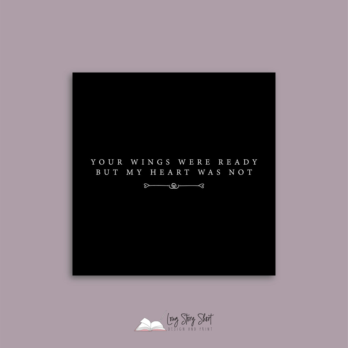 In Loving Memory Vinyl Label Pack