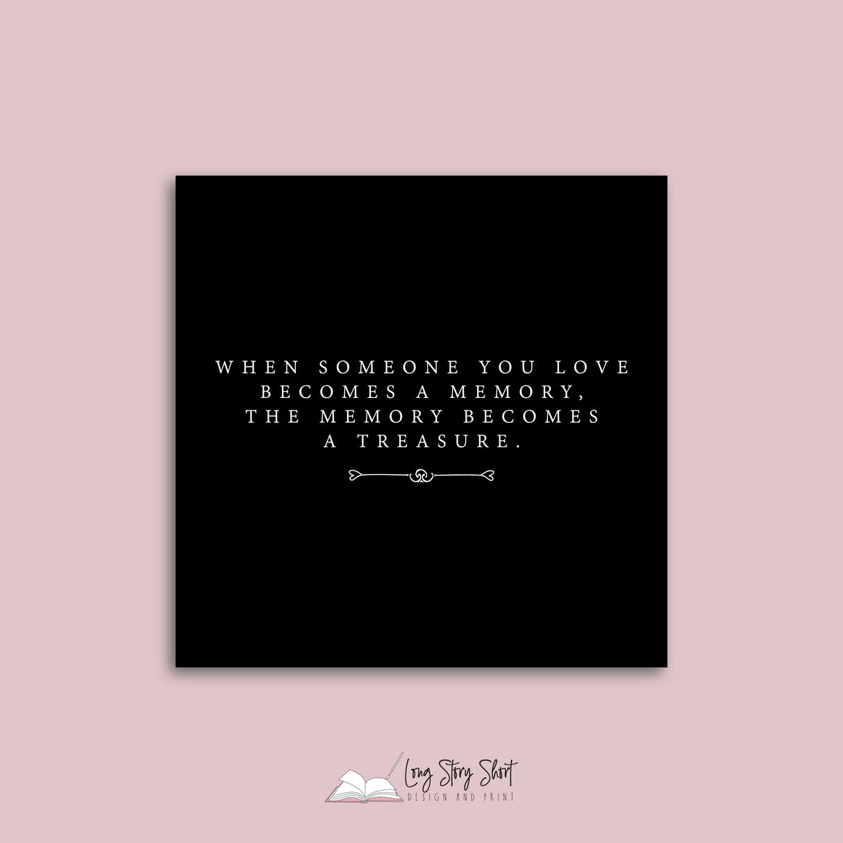 In Loving Memory Vinyl Label Pack