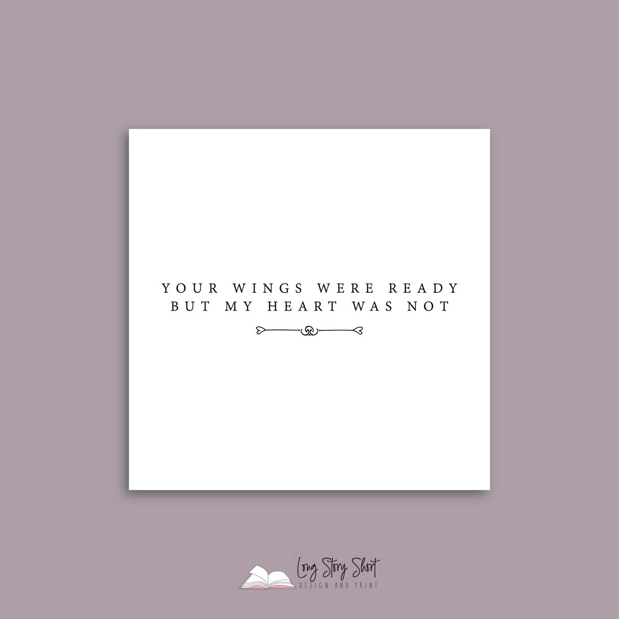 In Loving Memory Vinyl Label Pack