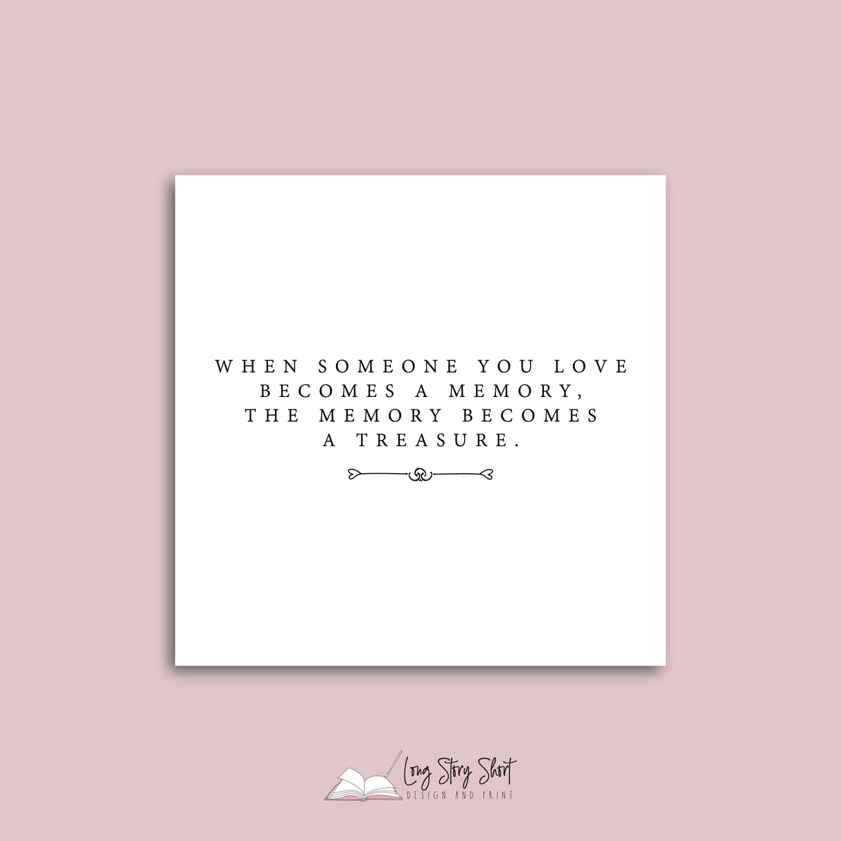 In Loving Memory Vinyl Label Pack