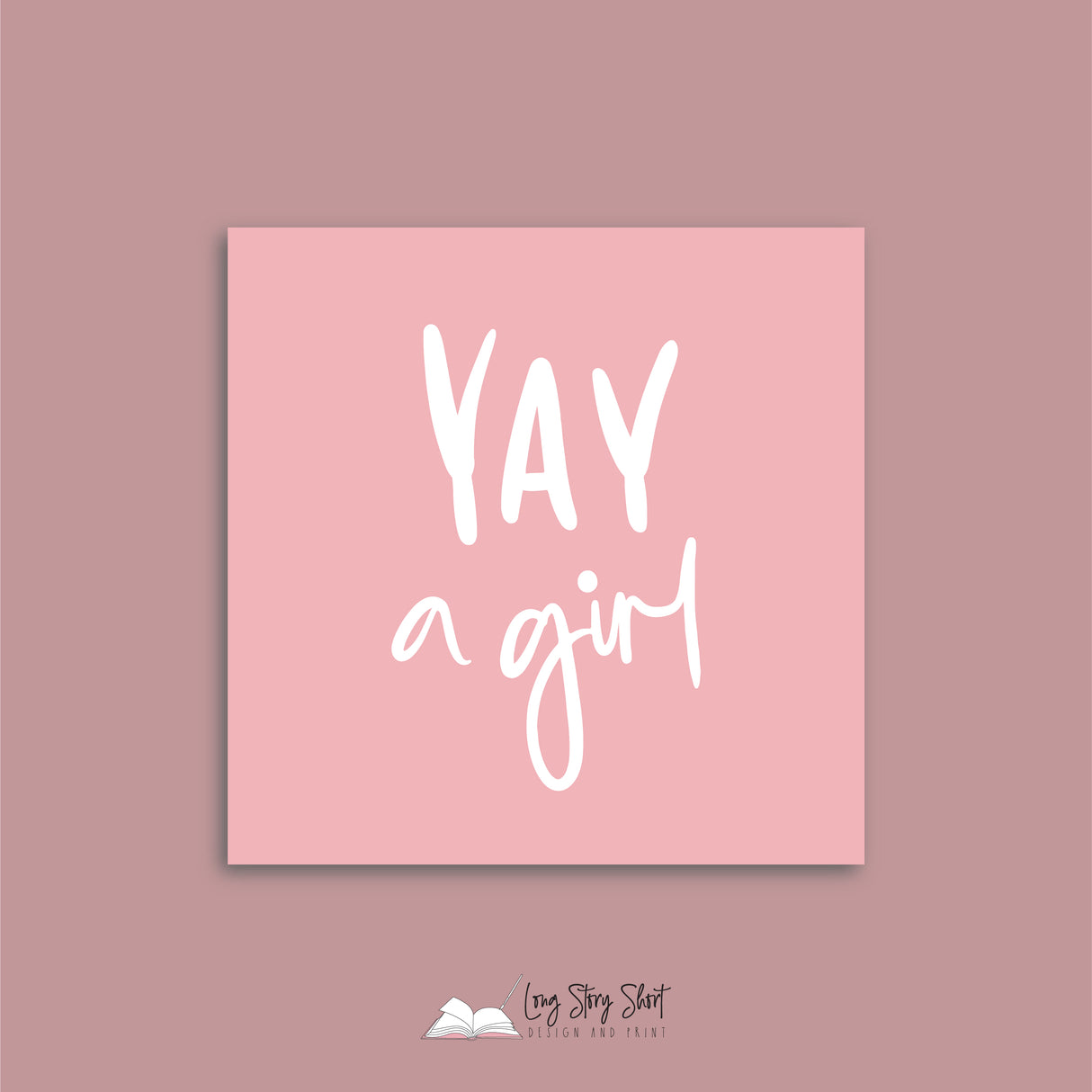 It's a Boy/Girl! Vinyl Label Pack