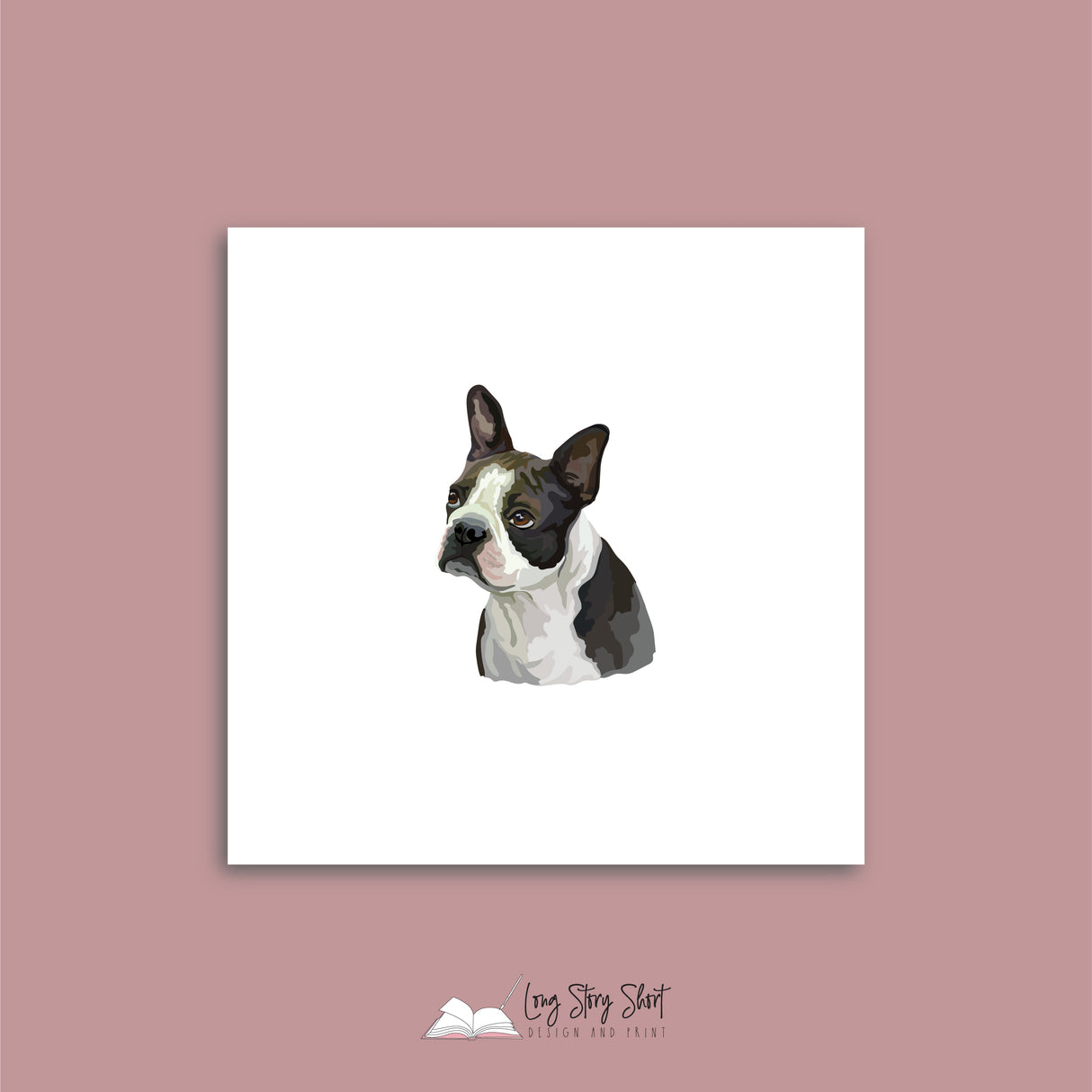 It's a Dog's Life (French Bulldog) Vinyl Label Pack