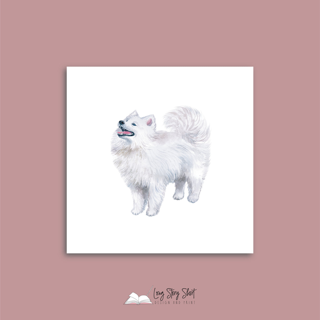 It's a Dog's Life (Japanese Spitz) Vinyl Label Pack