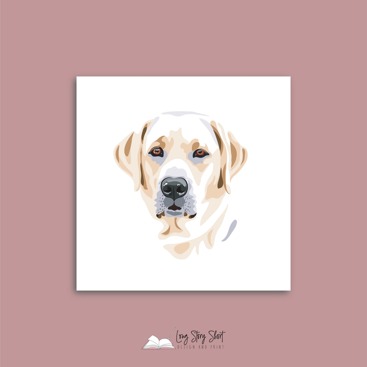 It's a Dog's Life (Labrador) Vinyl Label Pack