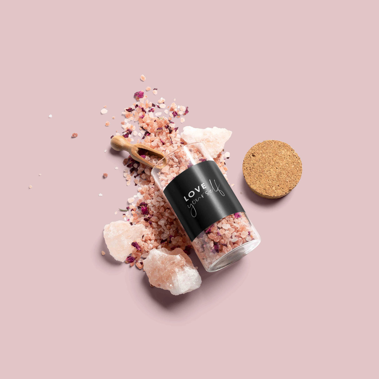 Black Love Yourself Vinyl Label Pack