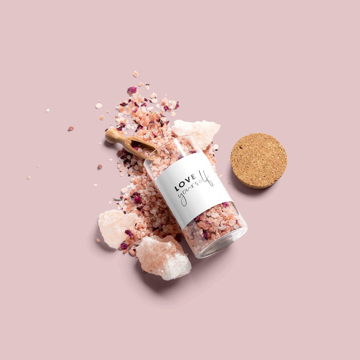 White Love Yourself Vinyl Label Pack