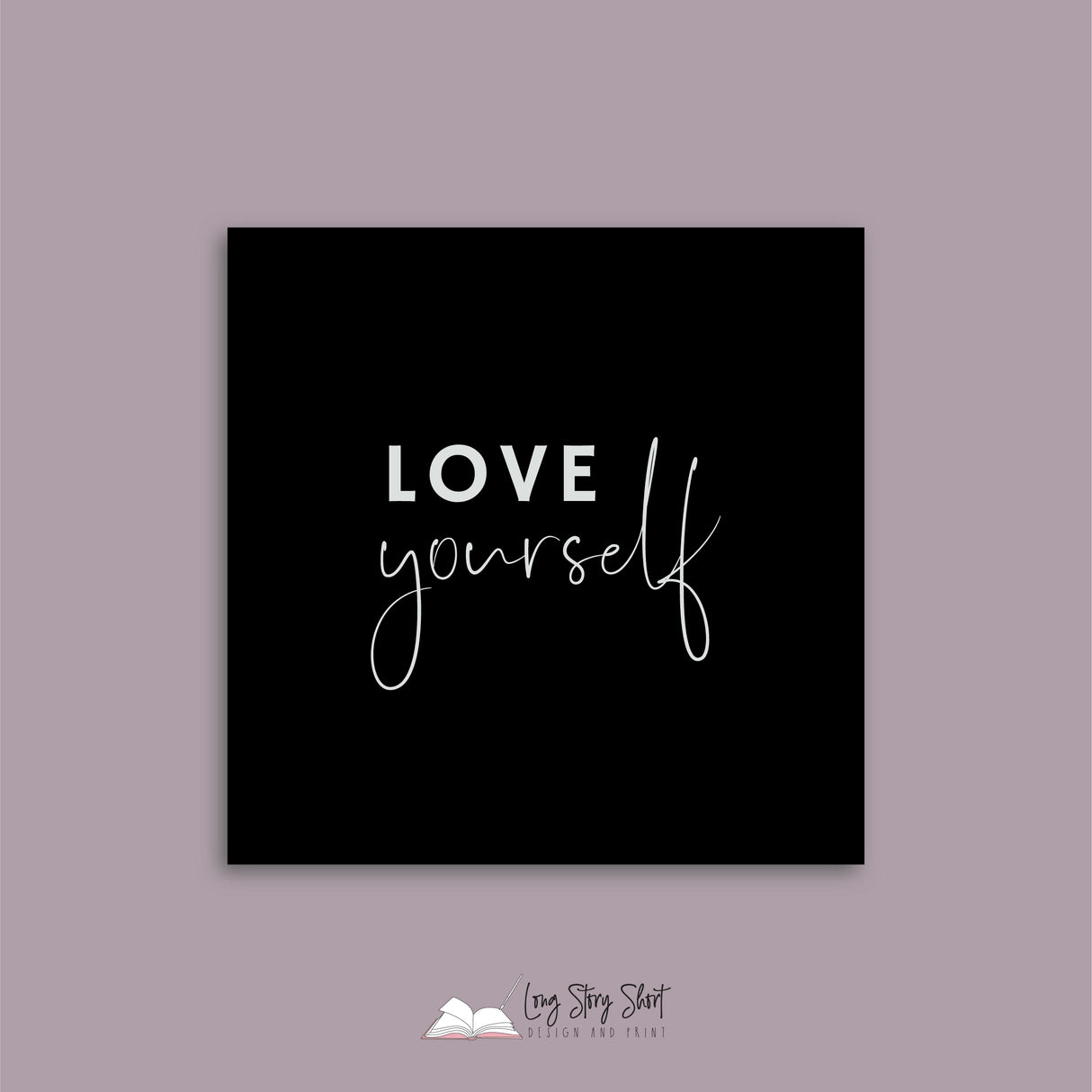 Black Love Yourself Vinyl Label Pack