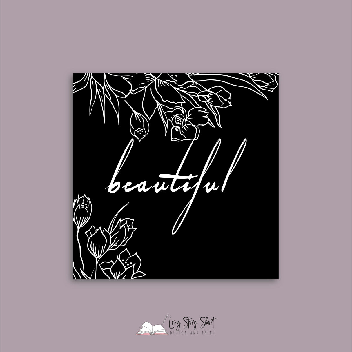 Beautiful, Lovely, Sexy Vinyl Label Pack